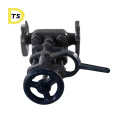 China Supplier Wholesale Cast Iron Globe Gearbox Trolling Marine Quick Closing Valve